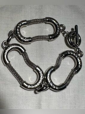 Armani Exchange Steel Chunky Bracelet